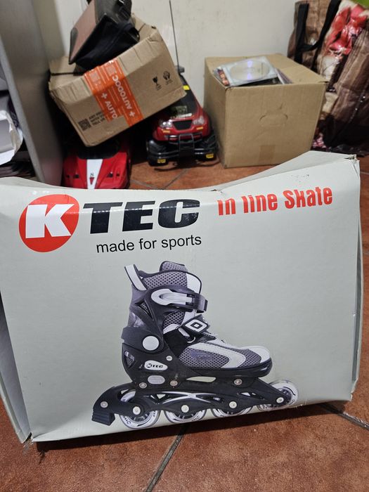 Patins KTEC em ótimo estado