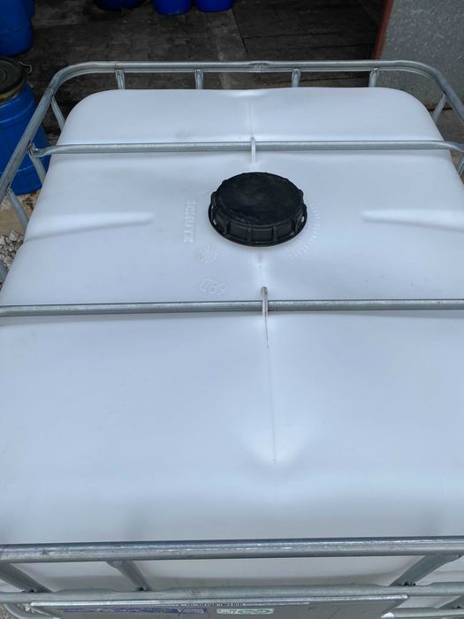 Paletopojemnik zbiornik mauzer beczka kontener IBC 1000l