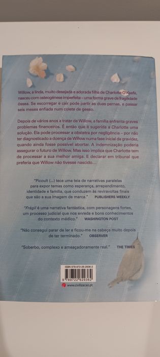 Frágil - Jodi Picoult
