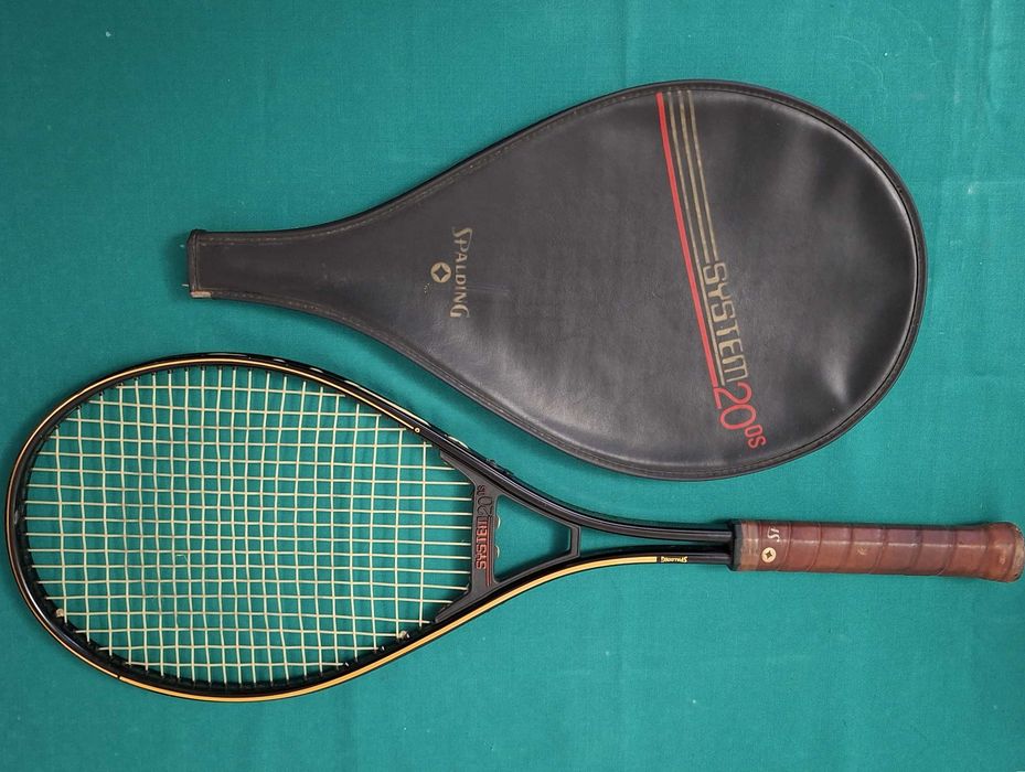 Raquete de Ténis vintage Spalding System 20 OS