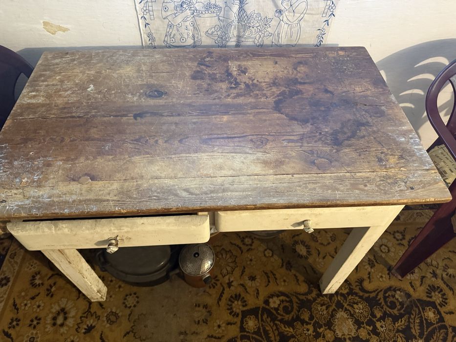 Stół PRL do renowacji