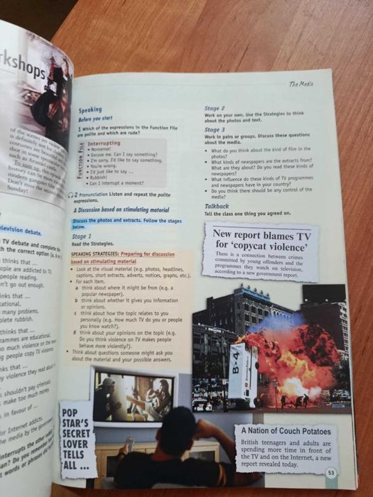 New Opportunities Intermediate kurs do matury