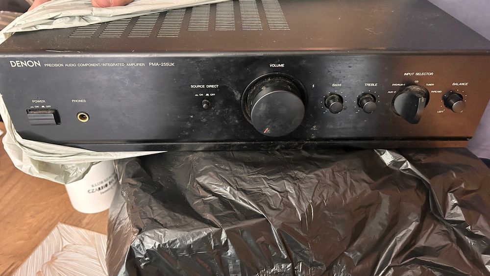 wzmacniacz denon
