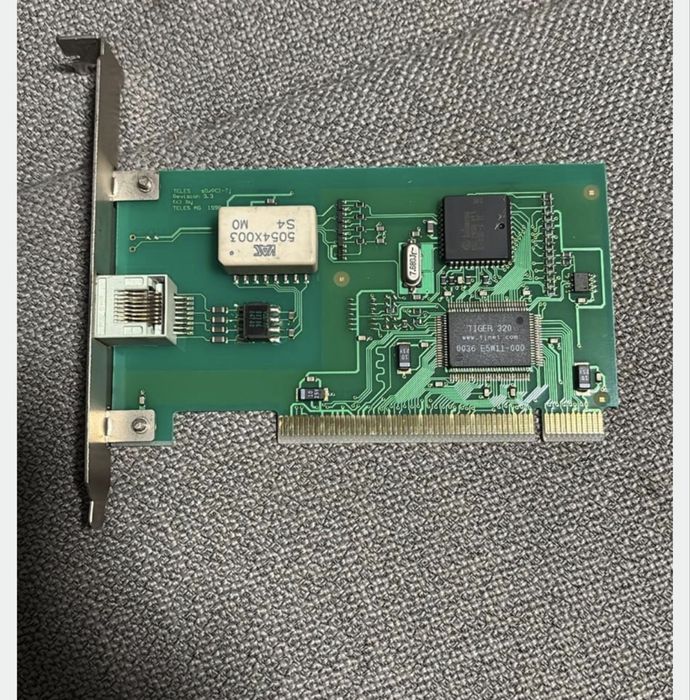 Karta isdn pci TELES S0/PCI – retro 1998 (M2)