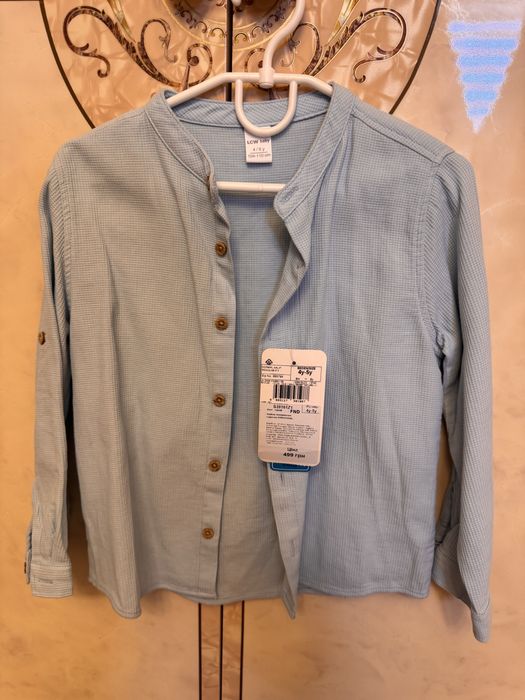 рубашка для хлопчика 104-110 см