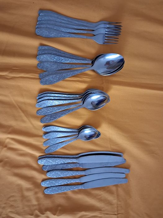 Sztućce 30 sztuk ZSRR nierż