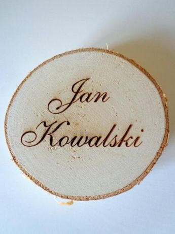 Producent Plastrów drewna 3-50cm sprzedaż brzoza plastry dąb