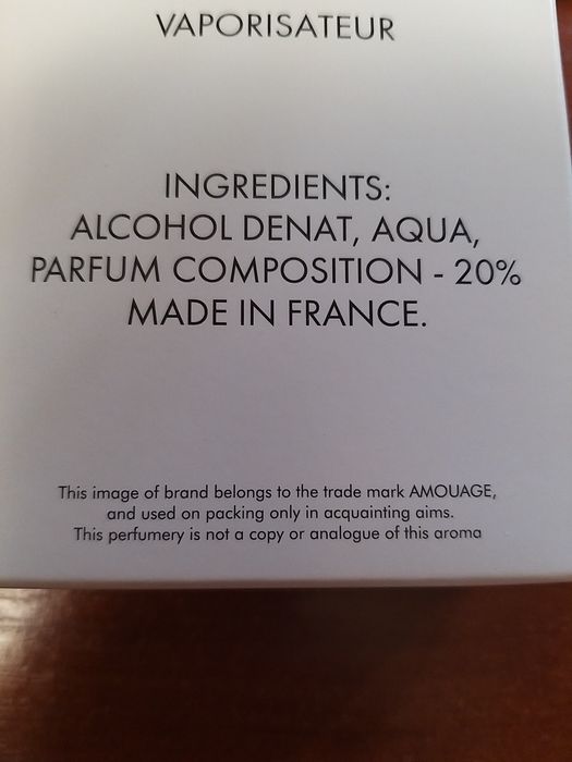 Парфюм Amouage Guidance 46. 55ml.