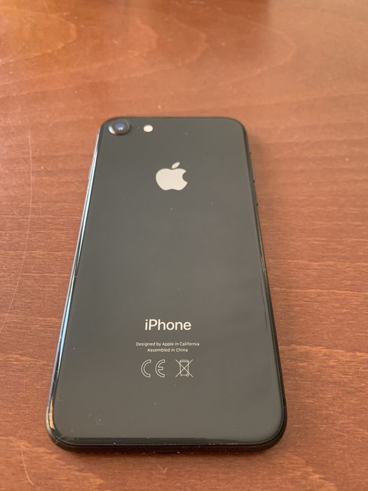 iPhone 8 bateria 84%