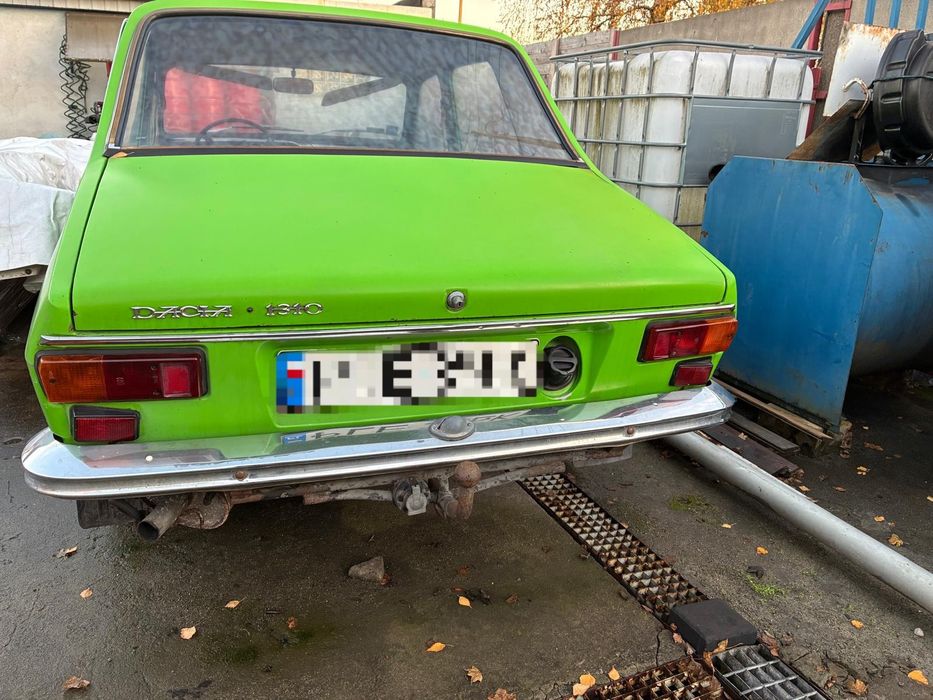 Dacia 1300 1973r. Poznań Smochowice • OLX.pl