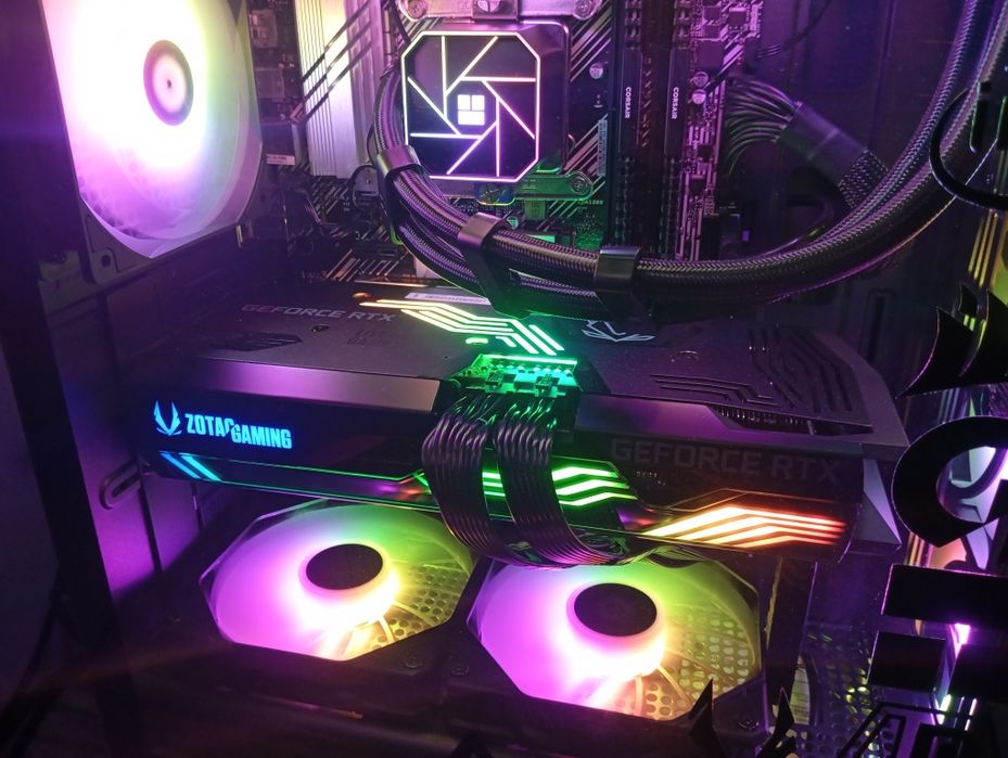 RTX 3070 Zotac Holoblack