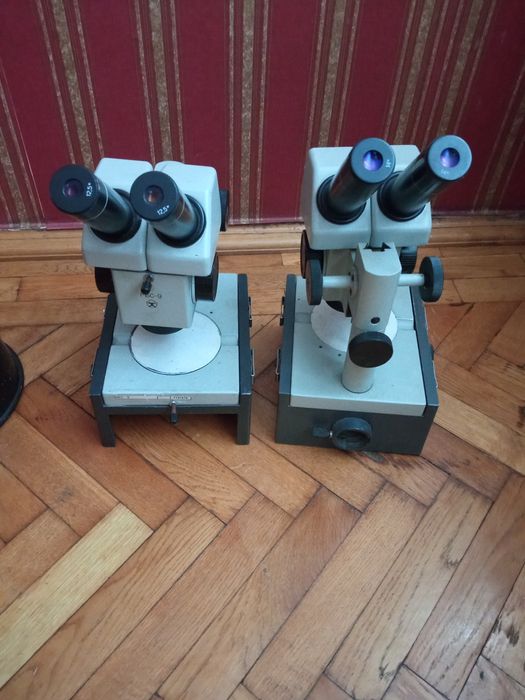 Микроскоп Mбс 9 оптика стан дуже добрий повністю робочий