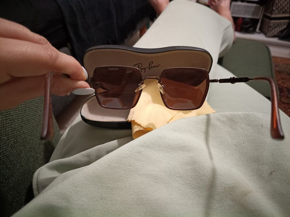 Ray Ban okulary + etui / wysyłka inpost