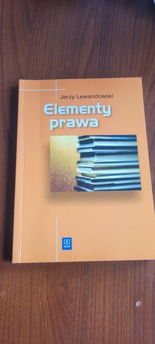 Zestaw podręczników: Elementy prawa / Podstawy prawa i postępowania administracyjnego