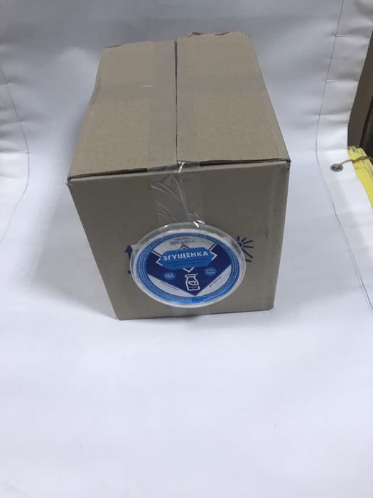 Згущонка 10кг в ящ Сгущенка