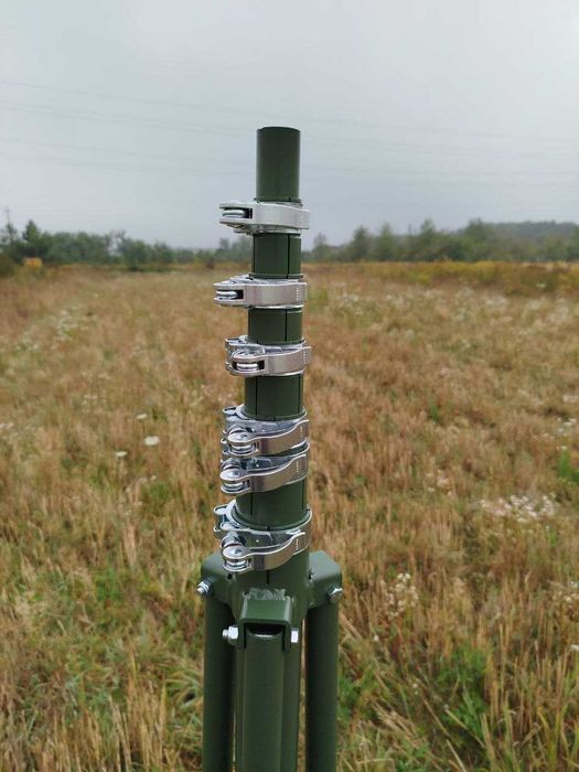 Щогла / Мачта  12 метрів телескопічна на ексцентриках