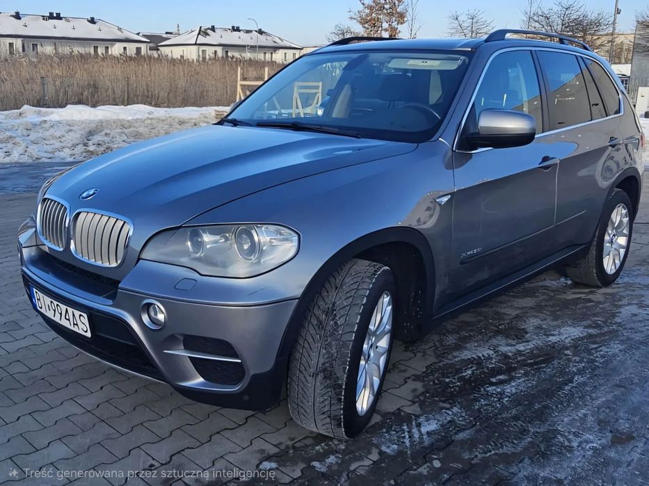 BMW X5 BMW X5 E70 2012 X-DRIVE 3.5I 7 miejscowe