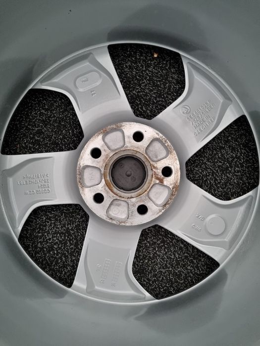Felgi Alu 18" Skoda Octavia III II IV Superb Karoq Yeti 5x112 Oryginał