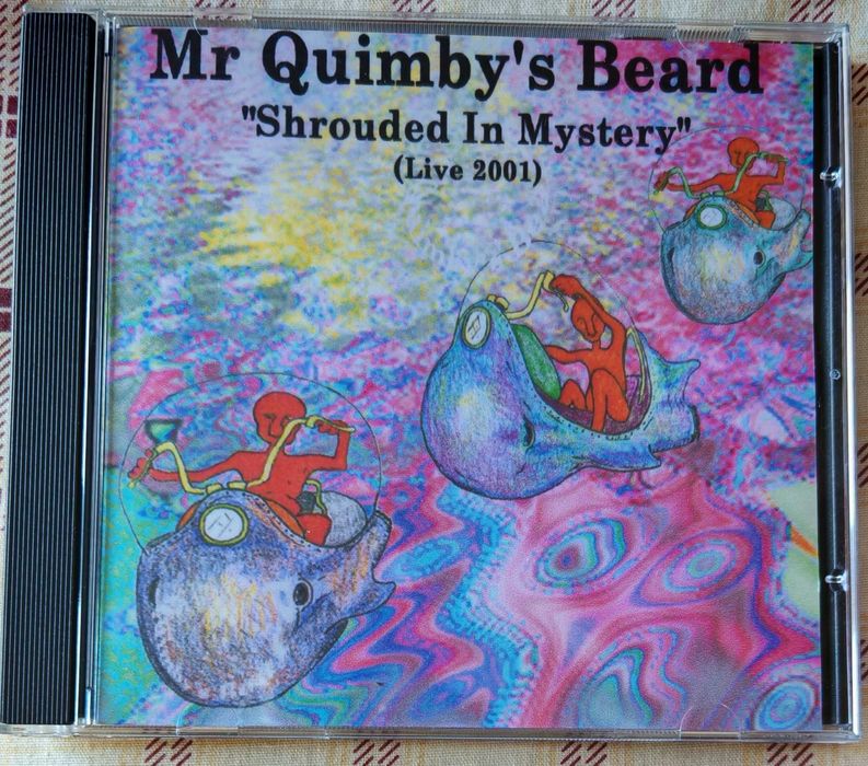 Cd Mr Quimby's Beard