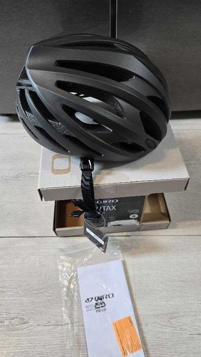 GIRO SYNTAX Kask Rowerowy Szosowy UNISEX  matte black S / 51-55cm