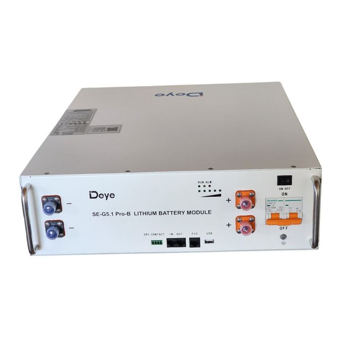 м. Ізмаїл Гібридний інвертор Deye SUN 5 - 50 кВт Deye SE-G5.1 Pro-B