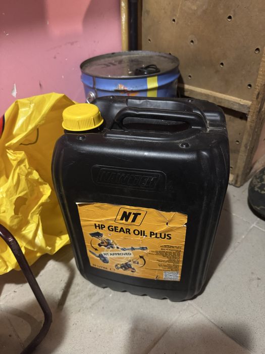 Олива редукторна NT HP Gear Oil Plus 20л