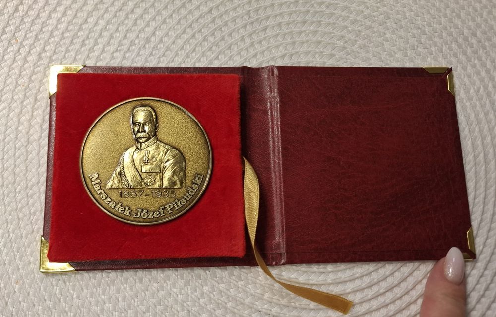 Medal okolicznościowy Józef Piłsudski