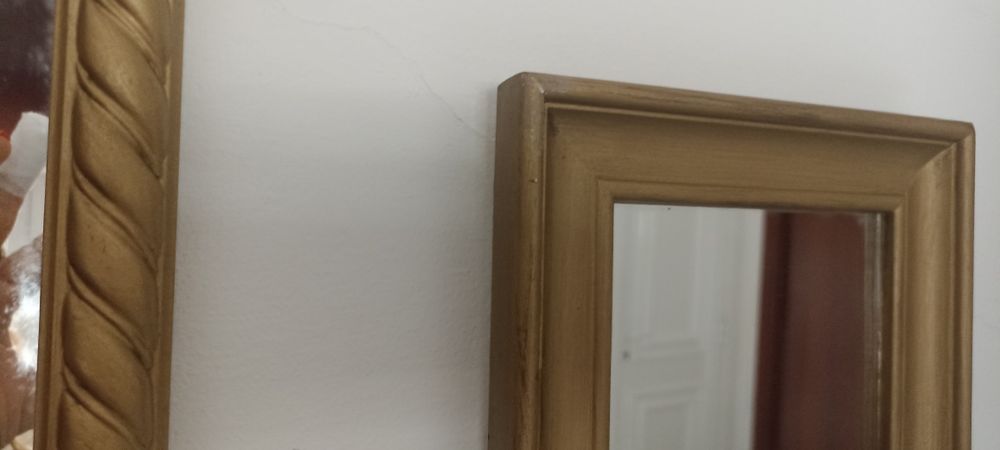 5 espelhos ,preço  conjunto