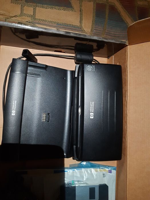 Винтажный PC Hewlett Packard HP 620LX Palmtop PC микро комп