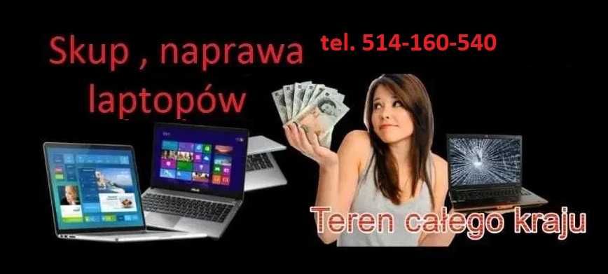 Serwis Naprawa Skup laptopów komputerów tabletów smartfonów Kielce
