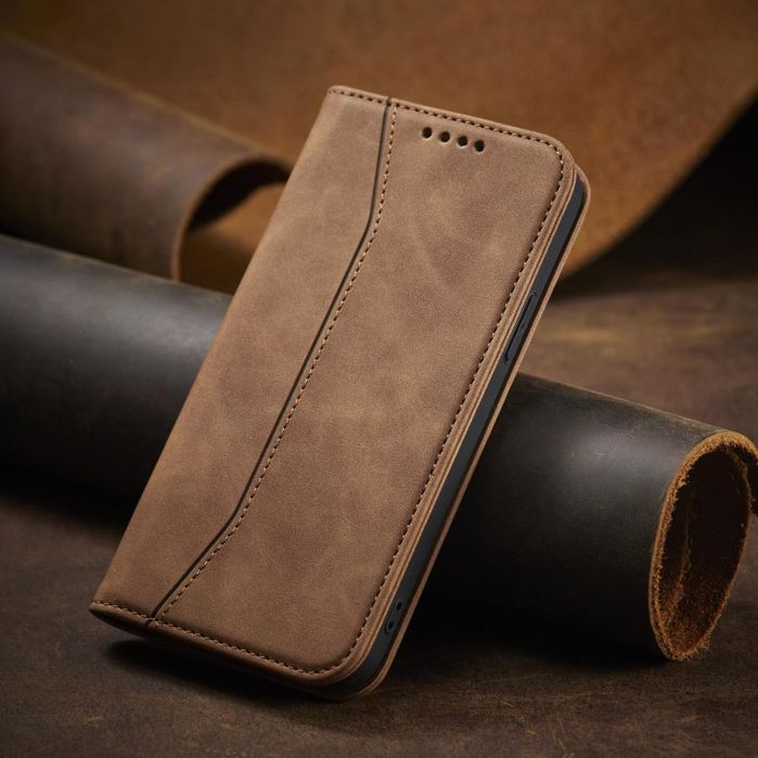 Etui Fancy Braders Case Do Iphone 13 Mini Brązowy