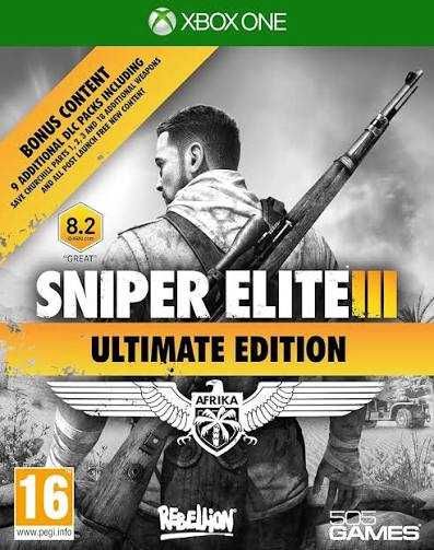 XBOX ONE Sniper Elite III ULTIMATE Games4US Pasaż Łódzki