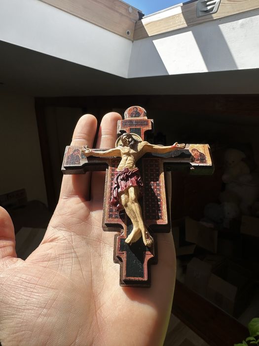 Jezus na krzyżu