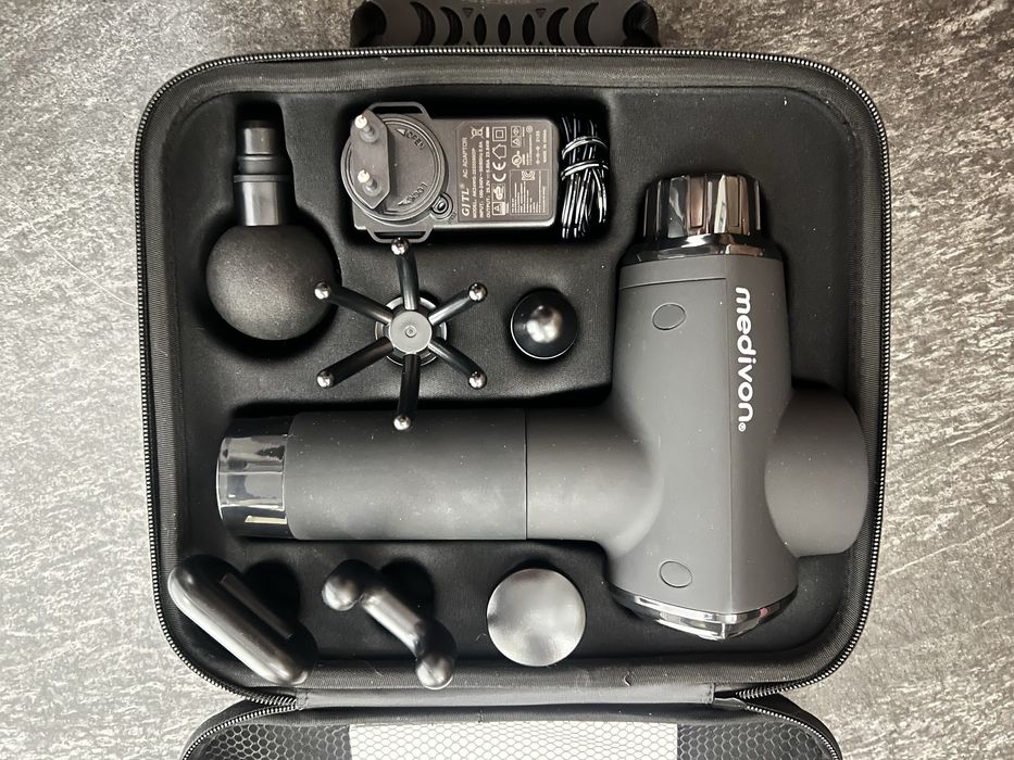 Masażer ręczny do ciała – Medivon Gun Pro X