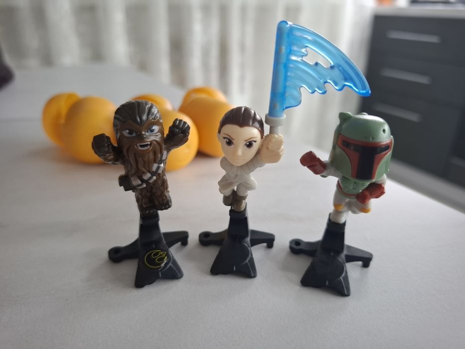 Кіндер Star Wars фігурки продаж обмін