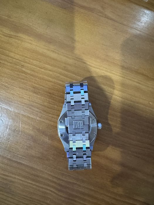 Audemars Piguet Royal Oak iced