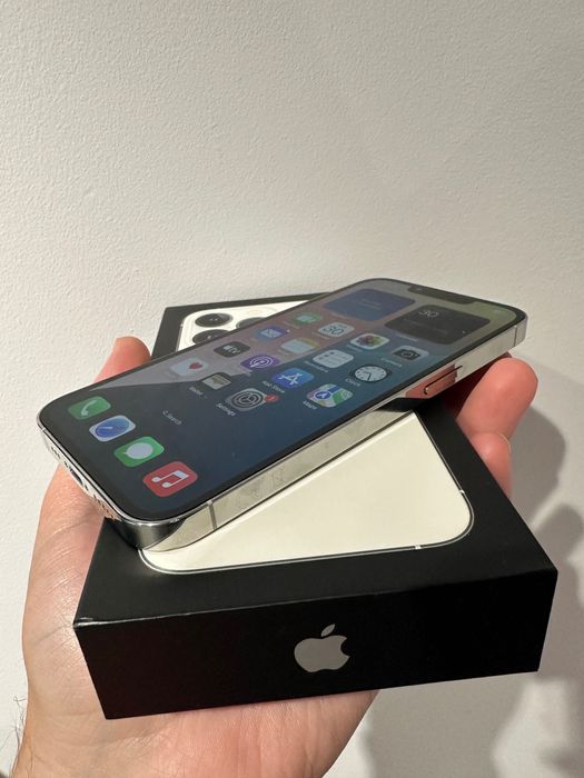IPhone 13 Pro Silver 128GB Kraków Krowodrza • OLX.pl