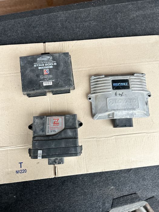 Блок управління гбо lovato easy fast c-obd-2 ,6 циліндрів