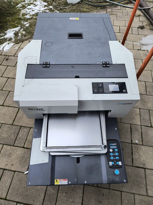 Polyprint TEXJET ECHO 2 drukarka Maszyna poligraficzna  sitodruku