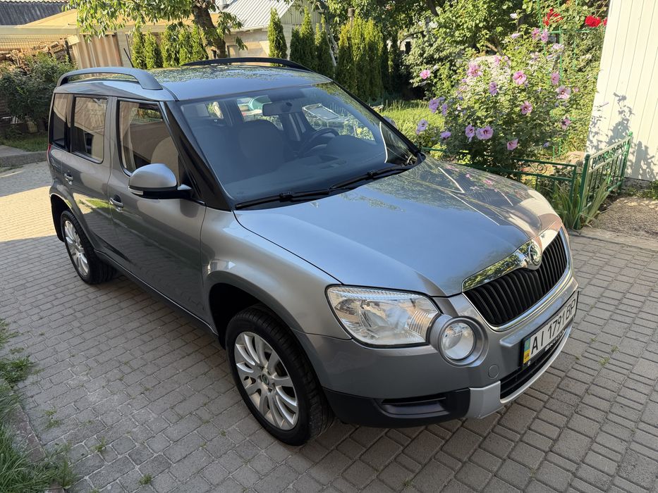 Офіціальна Skoda Yeti