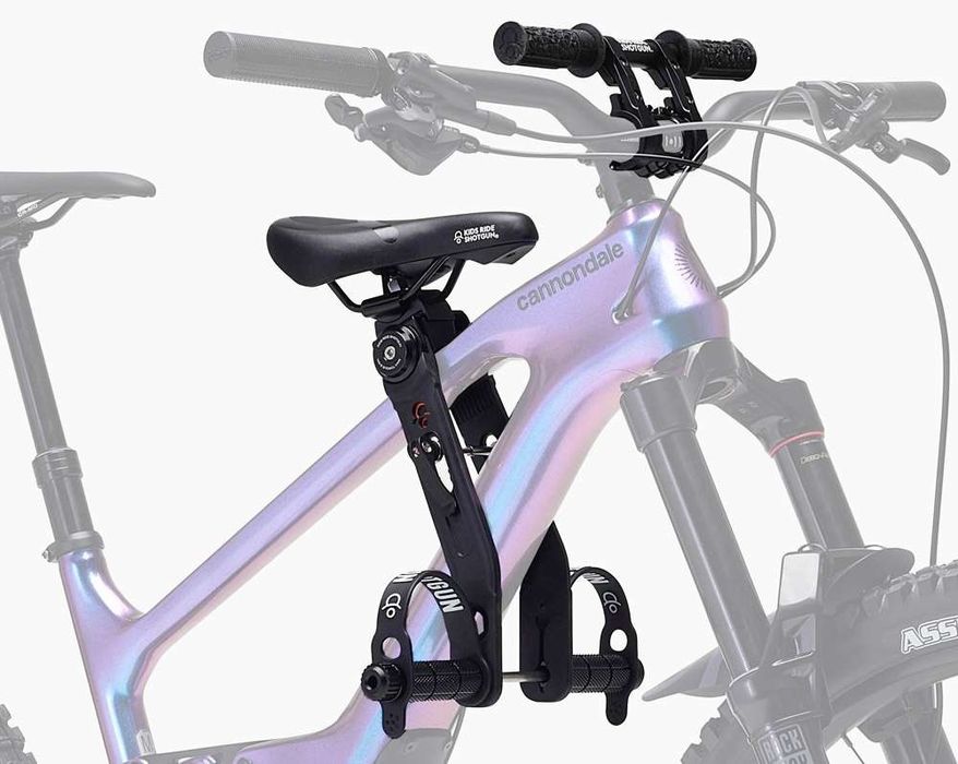 Kids ride shotgun 2.0