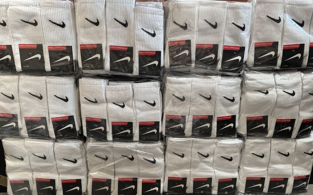 Носки Найк, високі шкарпетки Nike.