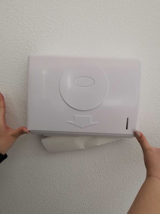 Vendo dispensador de toalhas de papel