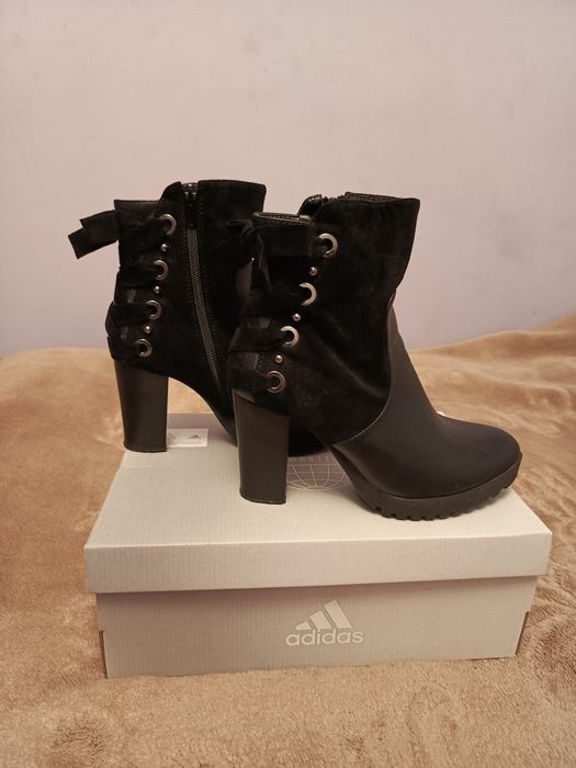 Kozaki botki 39 wkładka 25 cm