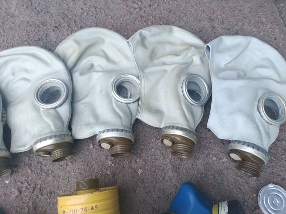 Противогази і фільтри незапотивалки