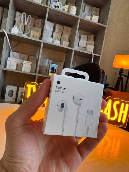 EarPods Apple разъем Type-C для Iphone и Android проводные наушники с микрофоном дротові навушники з мікрофоном