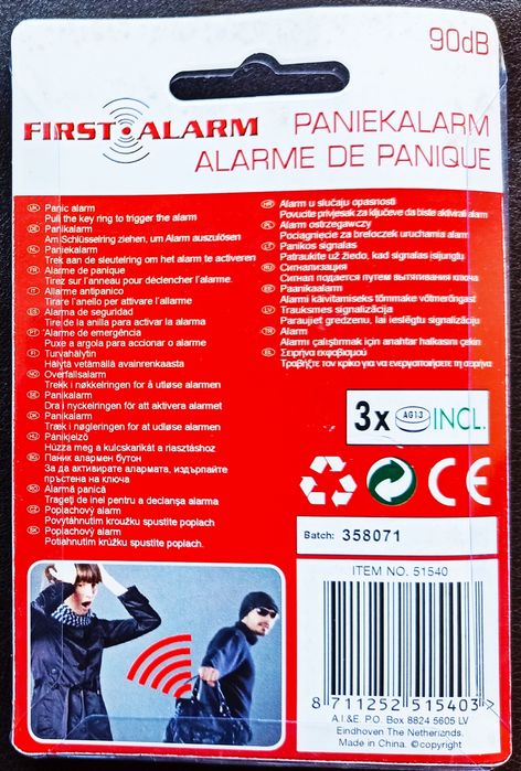 [PROMOÇÃO] Alarme pessoal alarme de emergência