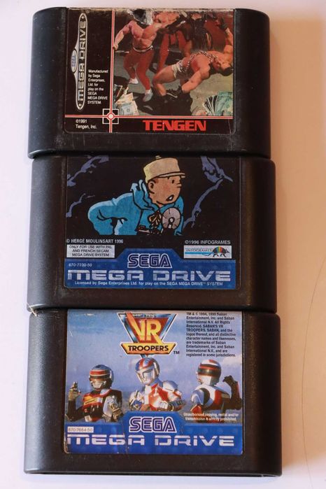 Jogos Mega Drive