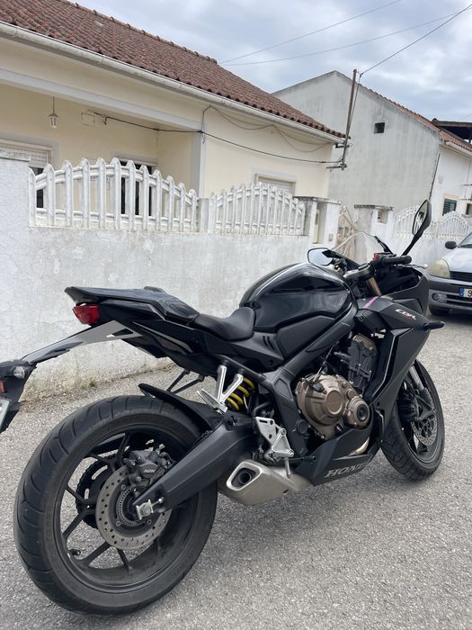 Honda CBR650R 2021 (70kw - 95cv)