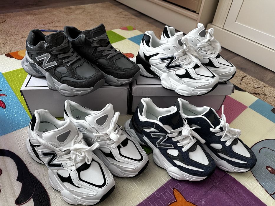 Кросівки жіночі New Balance еко шкіра